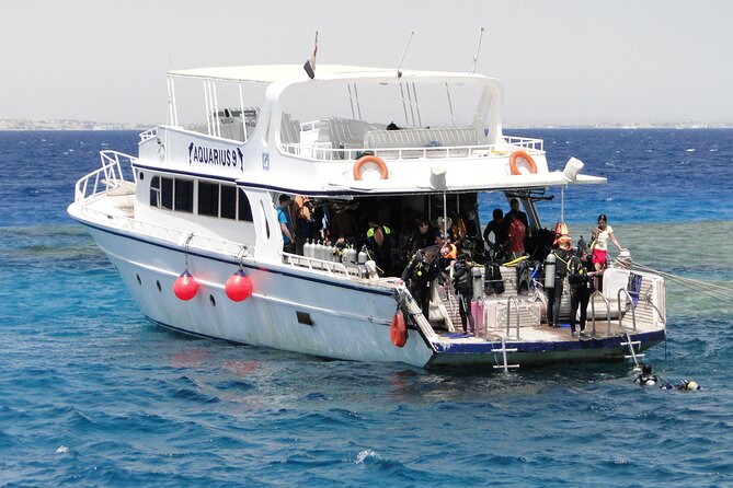 Intro Diving Full-Day Boat Trip, Lunch & Transfers - Hurghada - Logistics and Operations