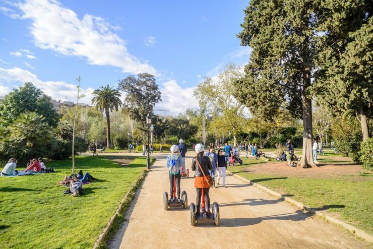 Intro Segway Tour Barcelona 1h - Booking Information