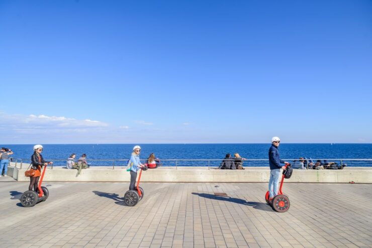 Intro Segway Tour Barcelona 1h - Participant Insights