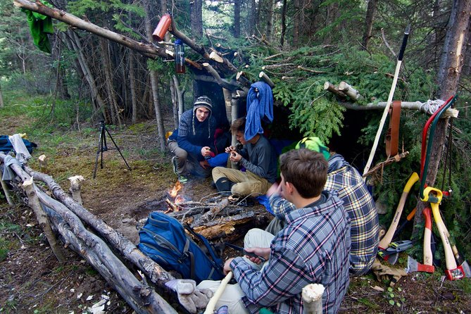 Intro Survival Course Rockies - Overnight Camping Experience
