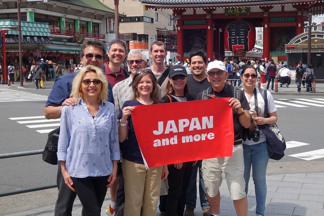Intro to Japan Tour: 8-day Small Group - Meeting and Pickup