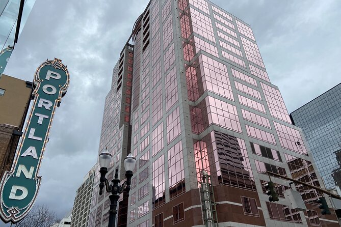 Intro to Portland Small Group Walking Tour - Tour Options and Local Guide
