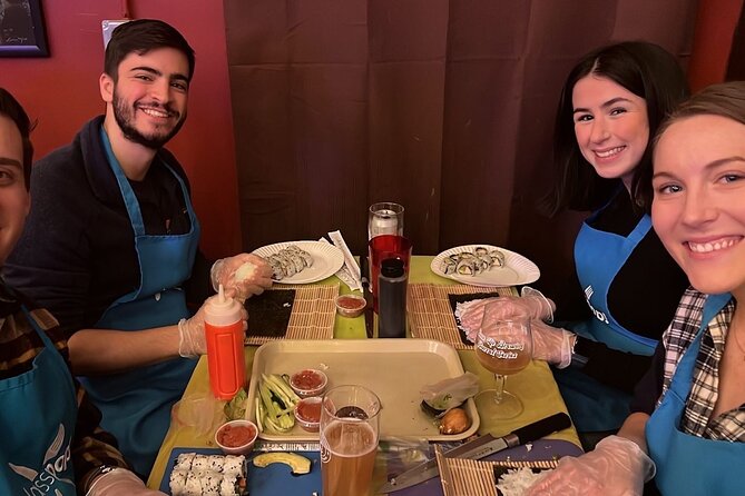 Intro to Sushi Making With Classpop in Boston - Meeting and Pickup