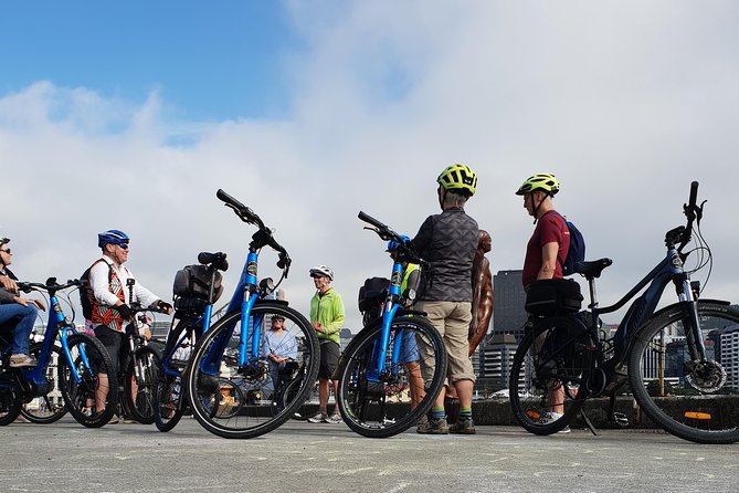 Intro to Wellington Bike Tour - The Sum Up