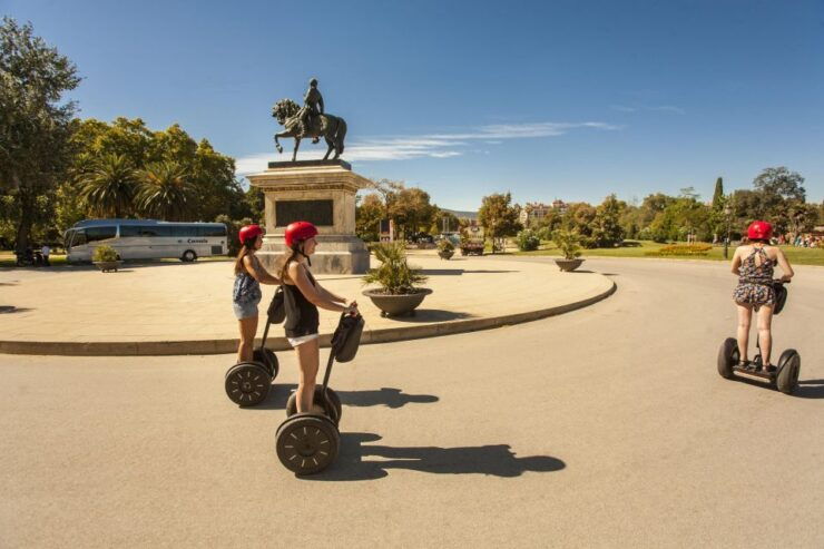 Introducing Barcelona on Segway - Tour Details