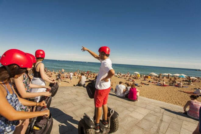 Introducing Barcelona on Segway - Exclusions