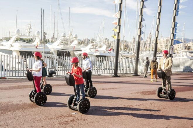 Introducing Barcelona on Segway - Restrictions