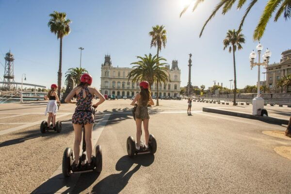 Introducing Barcelona on Segway - The Sum Up
