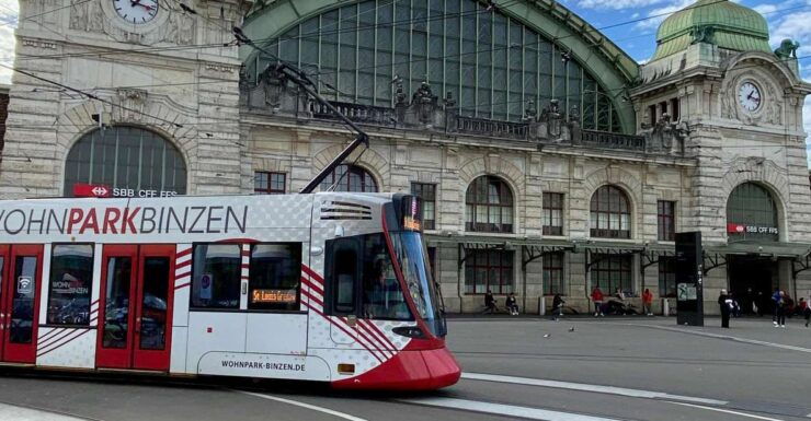 Introduction of Basel Tour - Tour Highlights