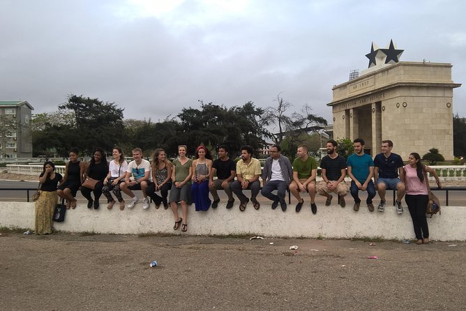Introduction to Accra City Tour - Group Size