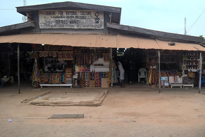 Introduction to Accra City Tour - Price and Reservation