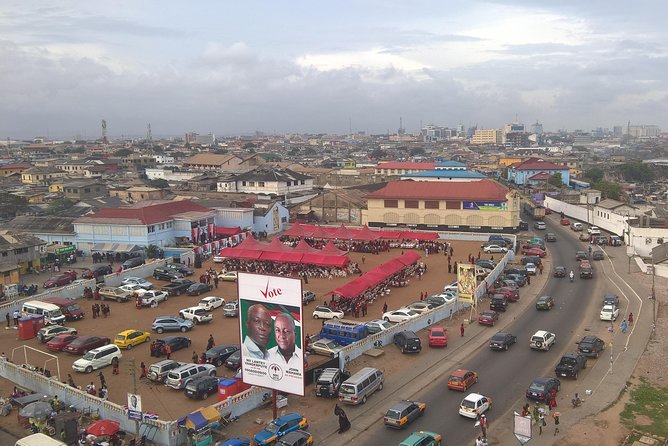 Introduction to Accra City Tour - Booking Options