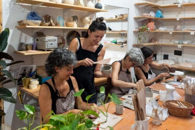 Introduction to Ceramics Course! - Piece Preparation