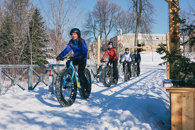 Introduction to Fat Biking Activity in Quebec City - Exploring Quebec Citys Scenic Trails