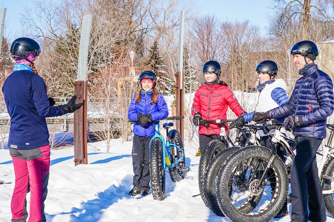 Introduction to Fat Biking Activity in Quebec City - Benefits of Fat Biking in Quebec City