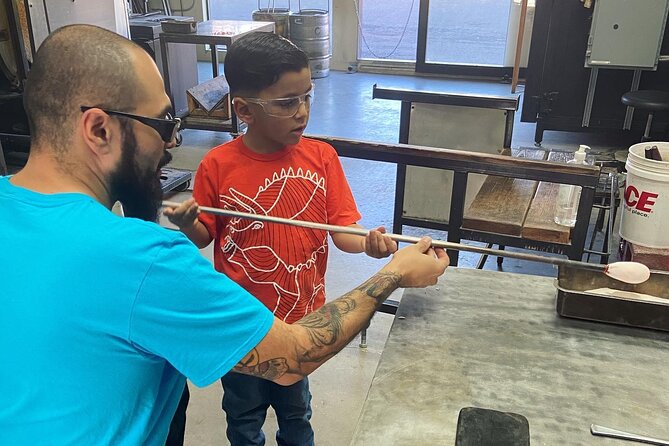 Introduction to Glassblowing Workshop in Sedona - Workshop Overview and Experience