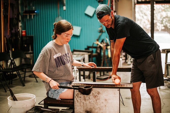 Introduction to Glassblowing Workshop in Sedona - Additional Features and Benefits