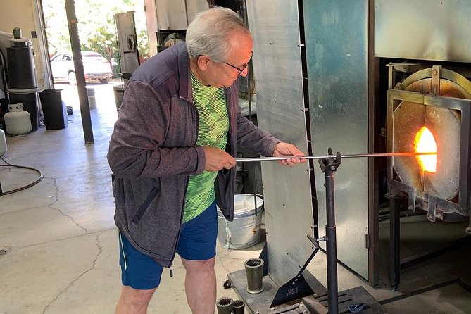 Introduction to Glassblowing Workshop in Sedona - Contact Information