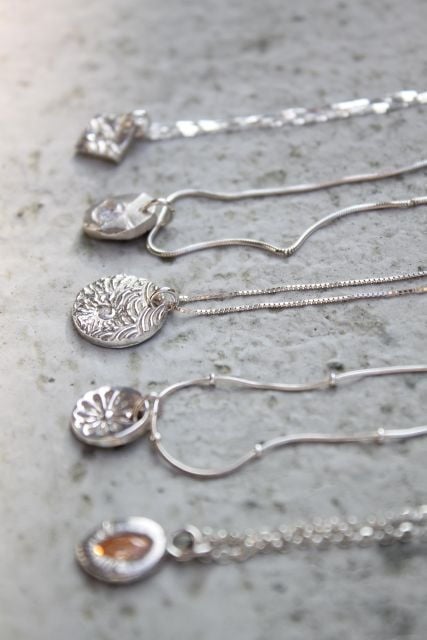 Introduction to Metal Clay Workshop - Personalize Your Own Silver Charm