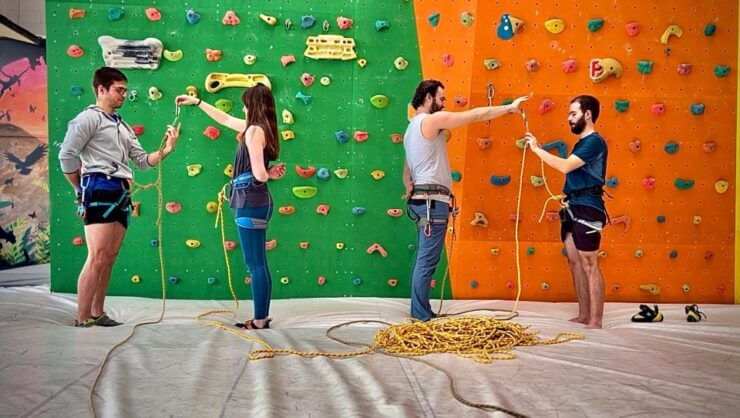 Introduction to Sport Climbing Course - Good To Know