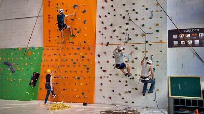Introduction to Sport Climbing Course - Course Highlights