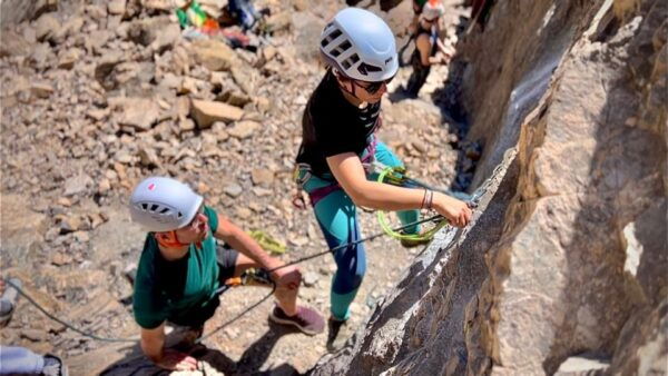 Introduction to Sport Climbing Course - Inclusions Provided