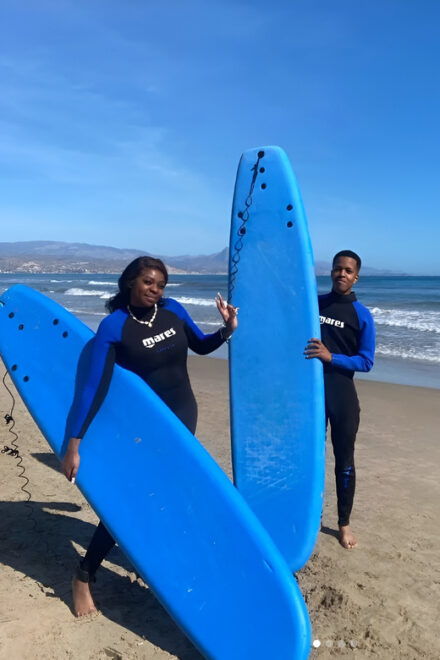 INTRODUCTION TO SURFING COURSE - Safety and Insurance