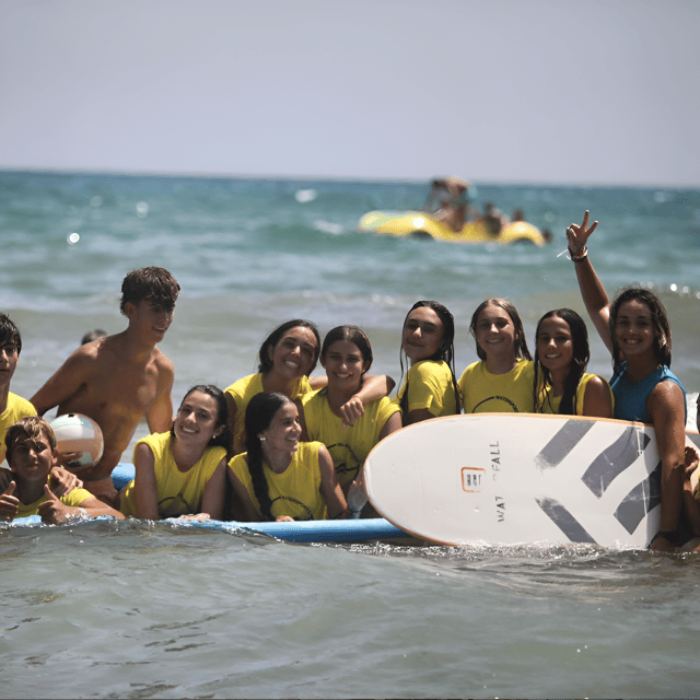 INTRODUCTION TO SURFING COURSE - Comprehensive Curriculum