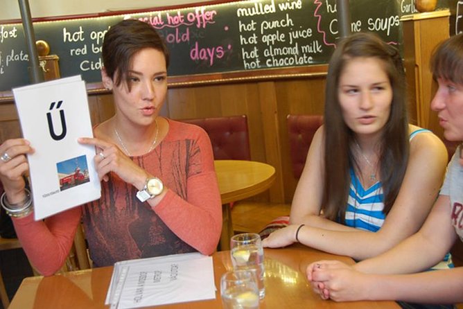 Introduction to the Local Culture + Hungarian Language Class (3hrs) - Meeting and Pickup