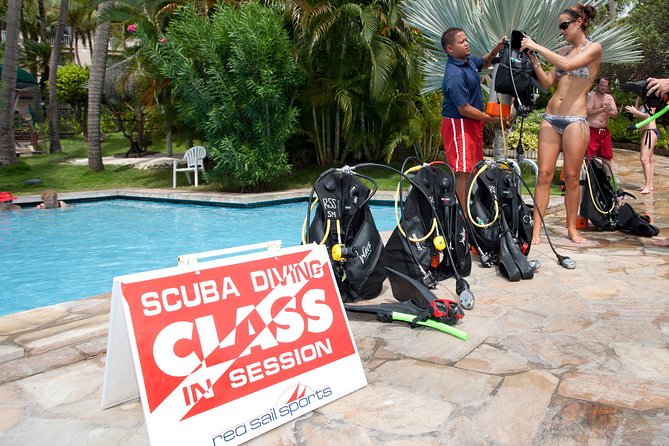 Introductory Diving in Aruba - End Point and Additional Information