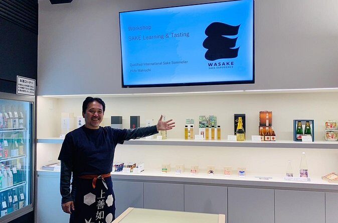 Introductory Sake Tasting Class with Sommelier in Tokyo - In The Sum Up