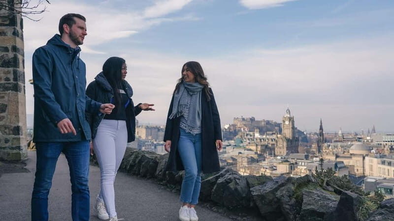 Introductory Tour to Edinburgh, Private & Personalized - An In-Depth Look at the Tour