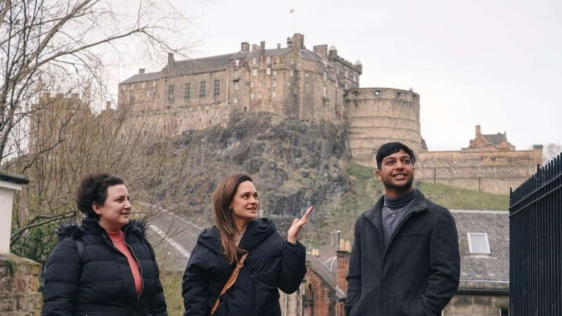 Introductory Tour to Edinburgh, Private & Personalized - Final Thoughts