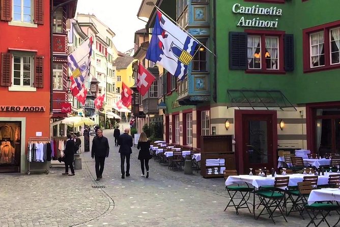 Introductory Walking Tour Of Zurich Including a 90 Min Lake Cruise - Note