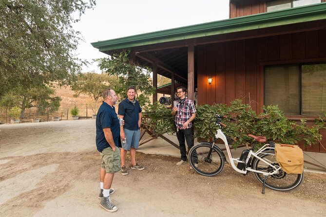 Introductory Wine Tour of Paso Robles on Electric Bikes - The Sum Up