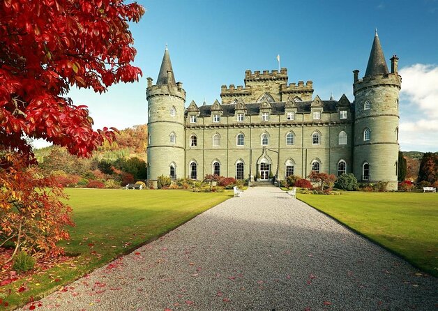 Inverary Castle, Historic Sights and Scenic Beauty From Oban - Inverary Castle: A Historic Landmark