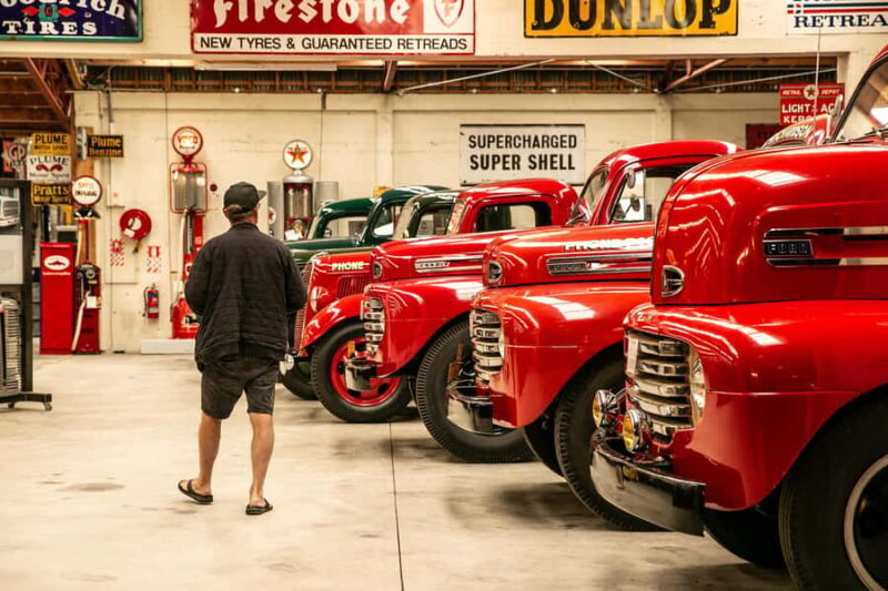 Invercargill: Day Entry to Bill Richardson Transport World - The Layout and What to Expect