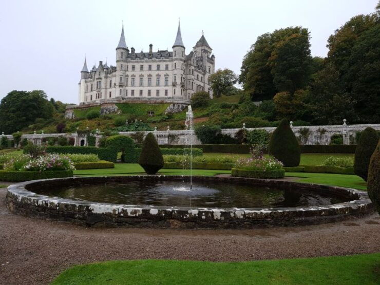 Invergordon: Dunrobin Castle Private Tour Shore Excursion - Activity Details