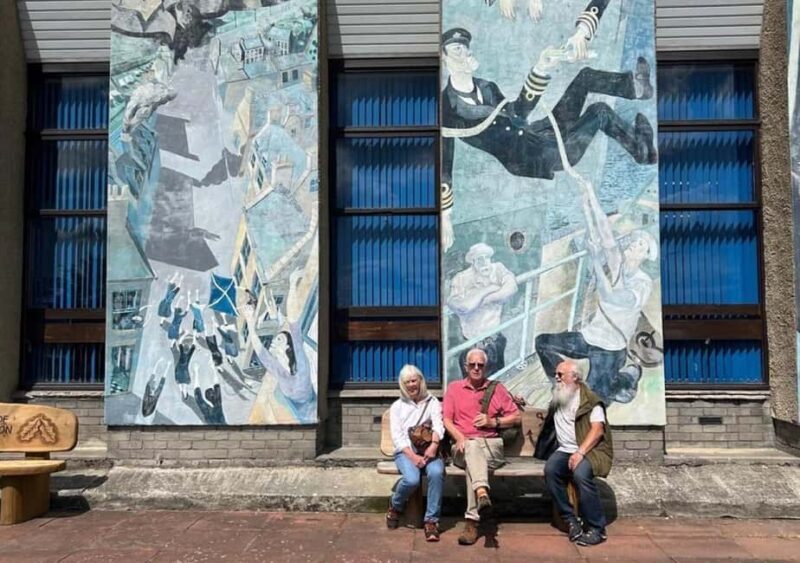 Invergordon: Hidden History Walking Tour With a Guide - Good To Know