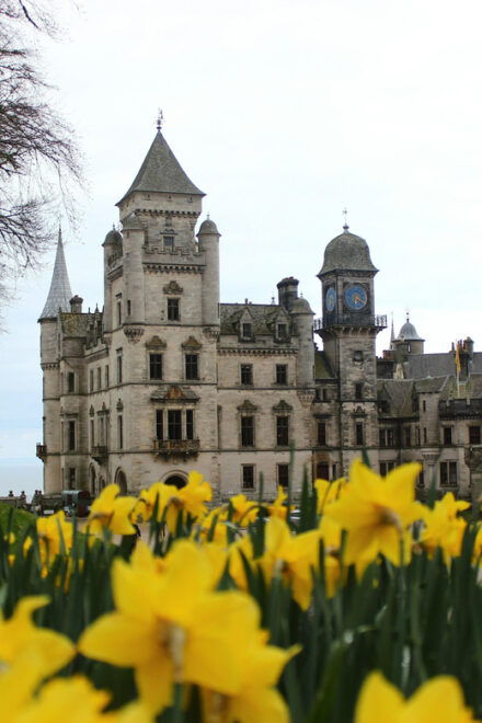 Invergordon Port Dunrobin Castle Tour - Scenic Views