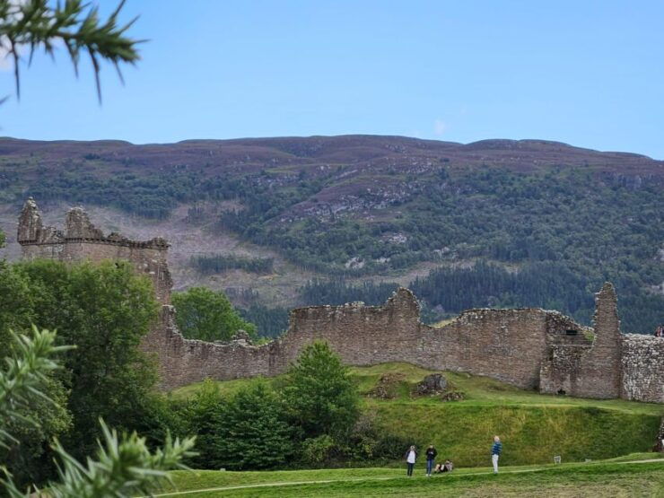 Invergordon Shore Excursion, Culloden Battlefield, Loch Ness - Booking Details