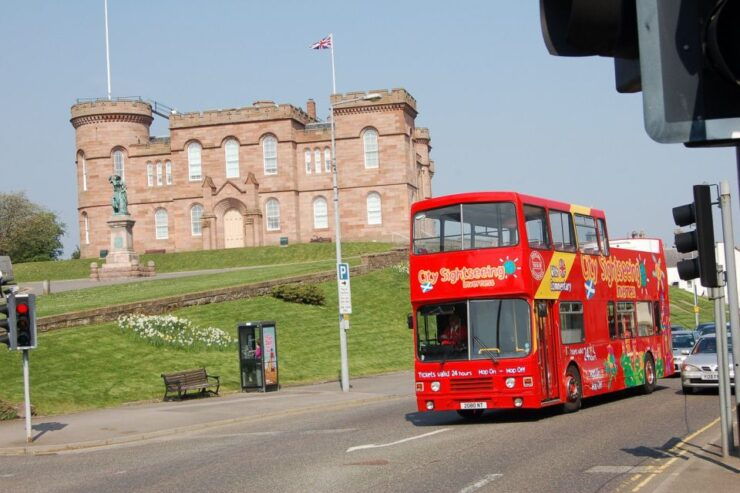 Inverness: 24-Hour Hop-On Hop-Off Bus Tour - Activity Details