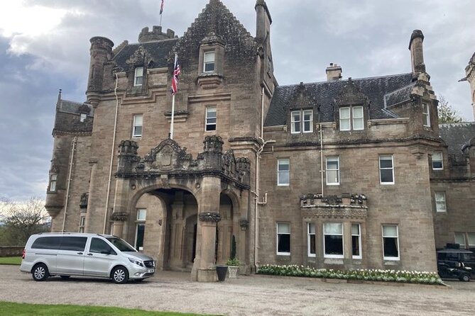 Inverness Airport and Hotels Private Transfers - What to Expect During the Transfer
