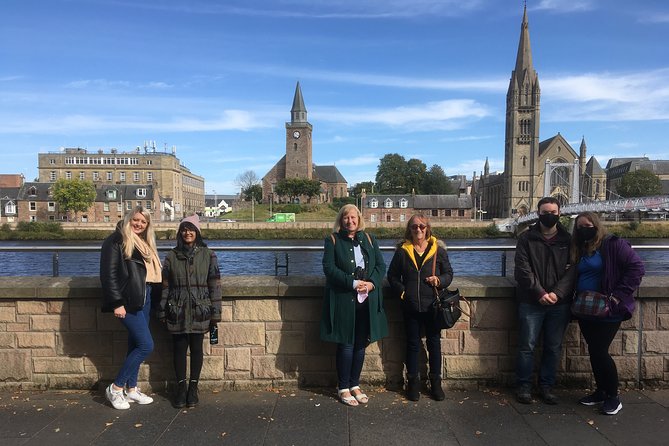 Inverness City Daily Walking Tour (11:30am & 5:30pm) - Inclusions