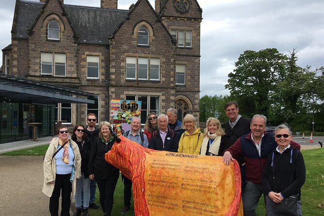 Inverness City Daily Walking Tour (11:30am & 5:30pm) - Meeting and Pickup Information