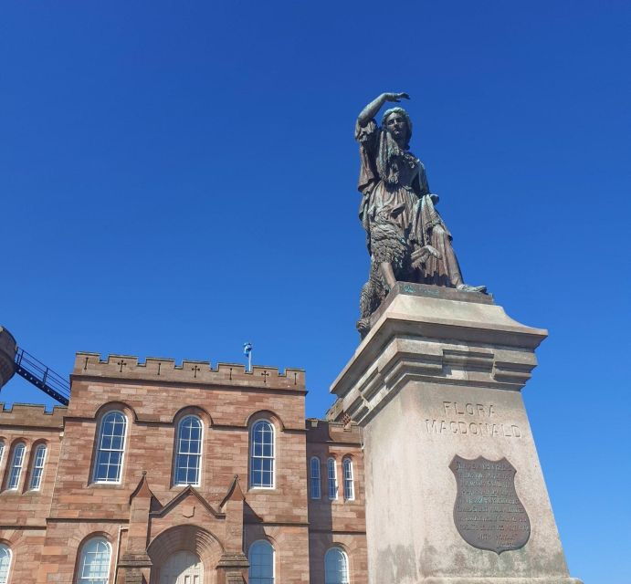 Inverness: City Discovery App-Based Self-Guided Audio Tour - Activity Details