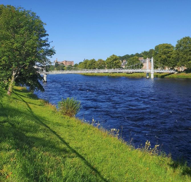 Inverness: City Discovery App-Based Self-Guided Audio Tour - Booking Information