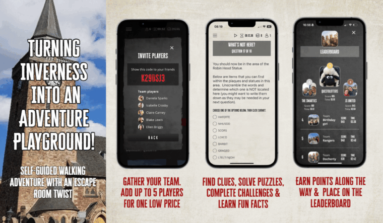 Inverness: City Walking Tour & Exploration Game - The Sum Up