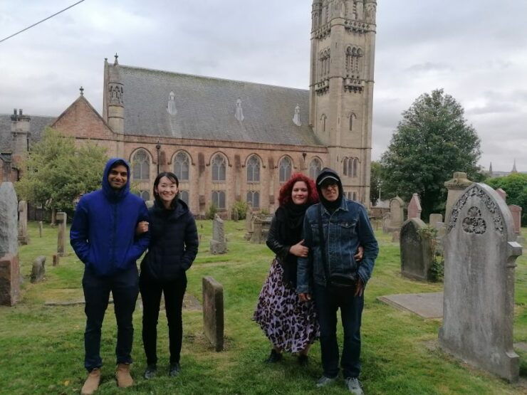 Inverness: Private Dark Side Walking Tour - Activity Details