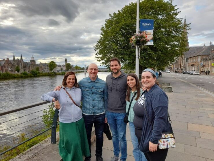 Inverness: Private Guided City Walking Tour - Tour Description and Details